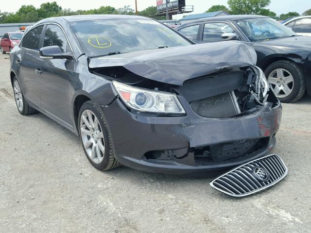 1G4GJ5E34DF219344 - 2013 BUICK LACROSSE T GRAY photo 1