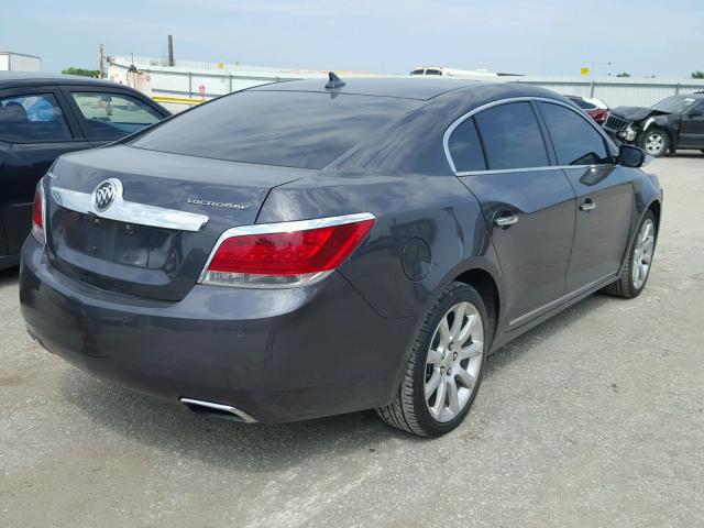 1G4GJ5E34DF219344 - 2013 BUICK LACROSSE T GRAY photo 4