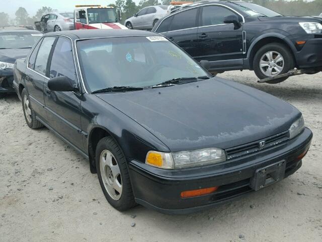 1HGCB7696PA075152 - 1993 HONDA ACCORD BLACK photo 1