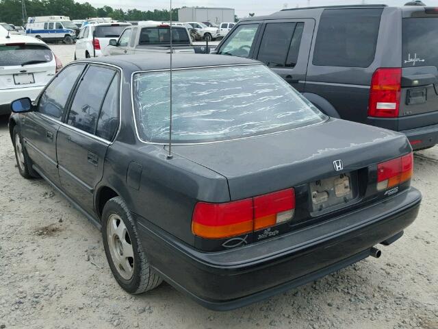 1HGCB7696PA075152 - 1993 HONDA ACCORD BLACK photo 3