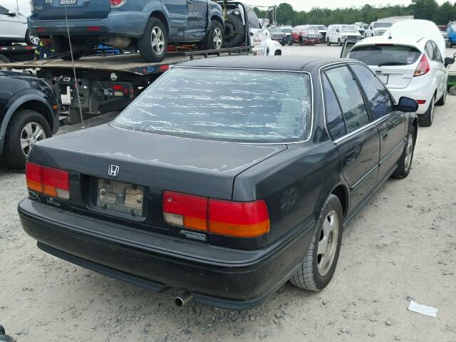 1HGCB7696PA075152 - 1993 HONDA ACCORD BLACK photo 4