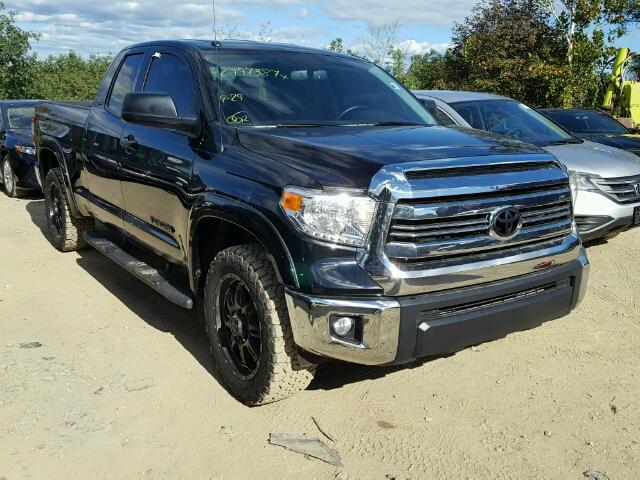 5TFRM5F15HX115298 - 2017 TOYOTA TUNDRA DOU BLACK photo 1