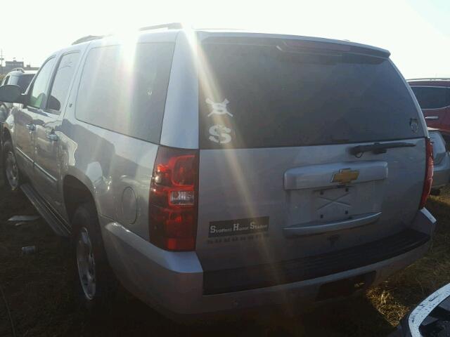 1GNSCJE06ER104159 - 2014 CHEVROLET SUBURBAN GRAY photo 3