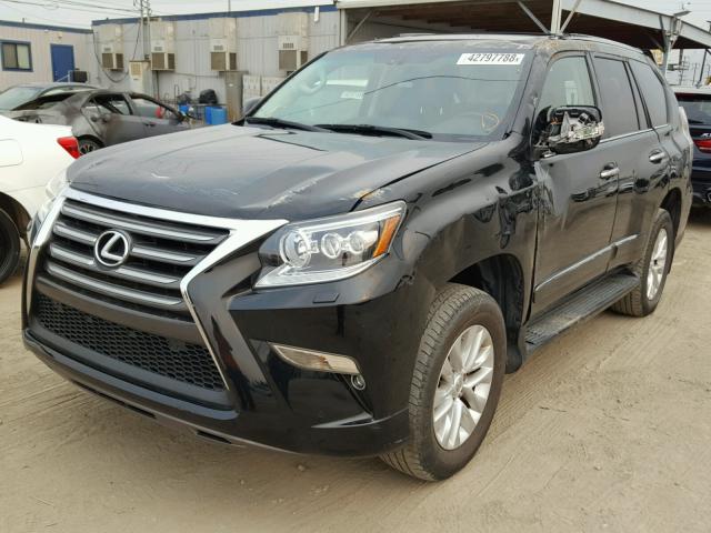 JTJBM7FX7G5123685 - 2016 LEXUS GX BASE BLACK photo 2