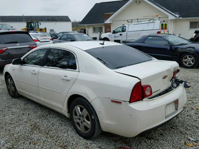 1G1ZG57B18F179092 - 2008 CHEVROLET MALIBU LS Ağ foto 3