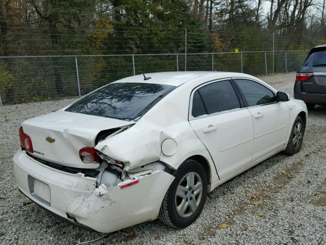 1G1ZG57B18F179092 - 2008 CHEVROLET MALIBU LS Ağ foto 4