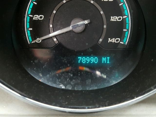 1G1ZG57B18F179092 - 2008 CHEVROLET MALIBU LS Ağ foto 8