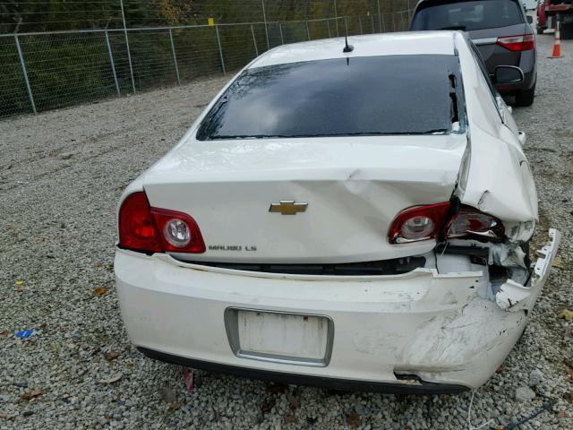 1G1ZG57B18F179092 - 2008 CHEVROLET MALIBU LS Ağ foto 9