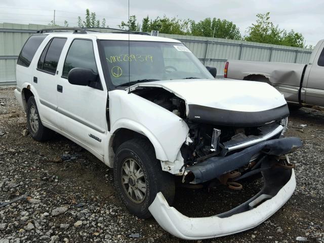 1GKDT13W9Y2289379 - 2000 GMC JIMMY / EN WHITE photo 1