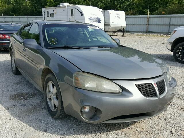 2G2WP552X81171517 - 2008 PONTIAC GRAND PRIX GRAY photo 1