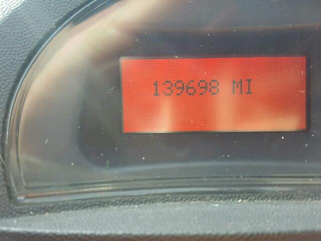 2G2WP552X81171517 - 2008 PONTIAC GRAND PRIX GRAY photo 8