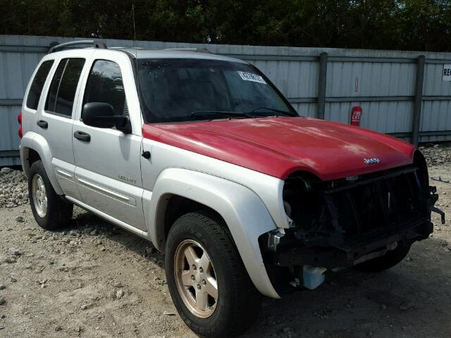 1J4GL58K64W269061 - 2004 JEEP LIBERTY LI SILVER photo 1