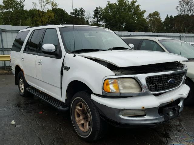 1FMFU18L3WLA12150 - 1998 FORD EXPEDITION WHITE photo 1