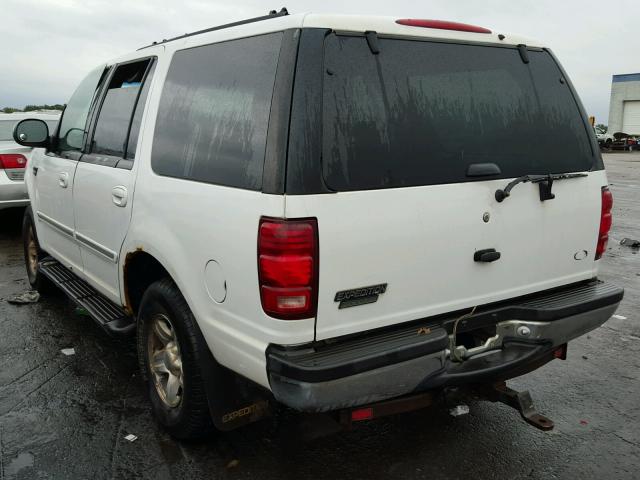 1FMFU18L3WLA12150 - 1998 FORD EXPEDITION WHITE photo 3