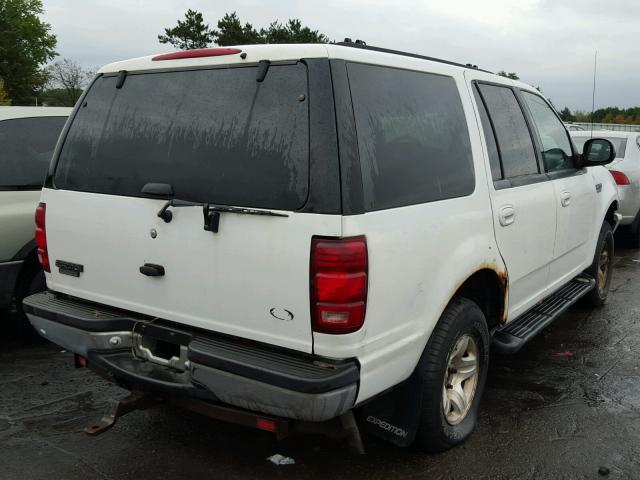 1FMFU18L3WLA12150 - 1998 FORD EXPEDITION WHITE photo 4