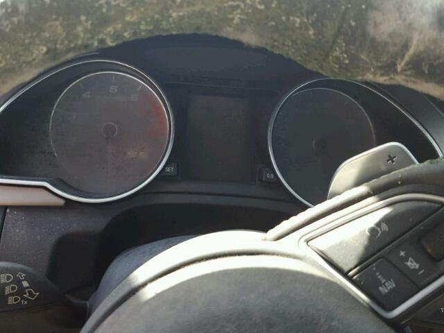 WAUVGAFH2DN007574 - 2013 AUDI S5 BLACK photo 8