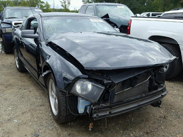 1ZVFT82H165172775 - 2006 FORD MUSTANG GT BLACK photo 1