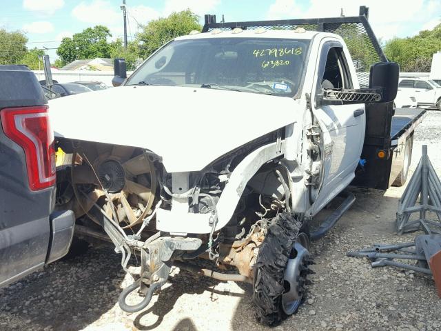 3D6WA7EL6BG613820 - 2011 DODGE RAM 5500 S WHITE photo 2