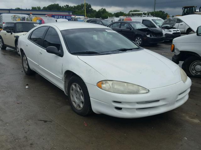 2B3HD46R72H292301 - 2002 DODGE INTREPID S WHITE photo 1