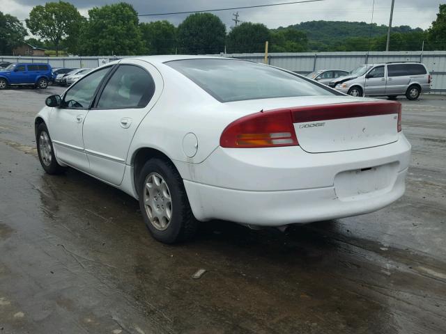 2B3HD46R72H292301 - 2002 DODGE INTREPID S 白色 照片 3