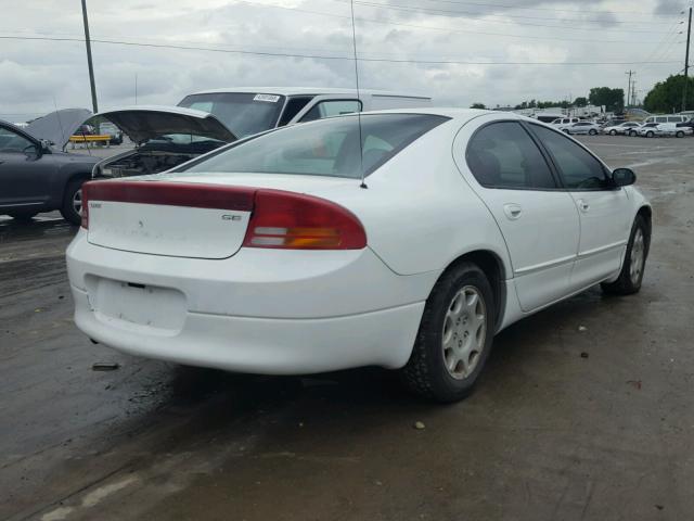 2B3HD46R72H292301 - 2002 DODGE INTREPID S 白色 照片 4