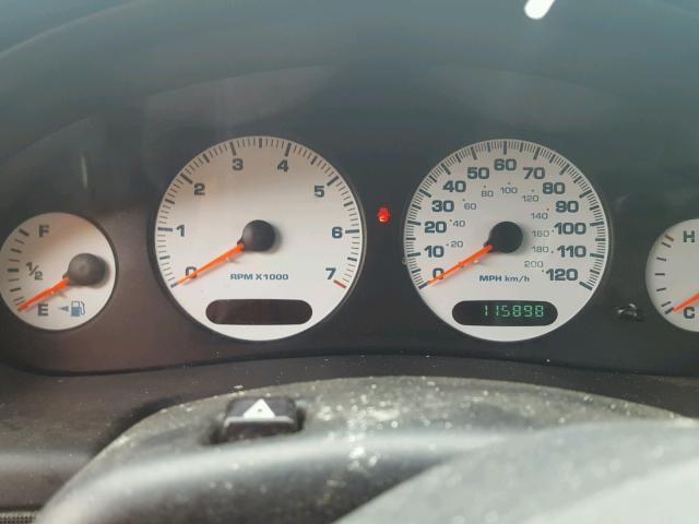 2B3HD46R72H292301 - 2002 DODGE INTREPID S 白色 照片 8