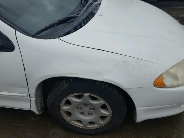 2B3HD46R72H292301 - 2002 DODGE INTREPID S 白色 照片 9