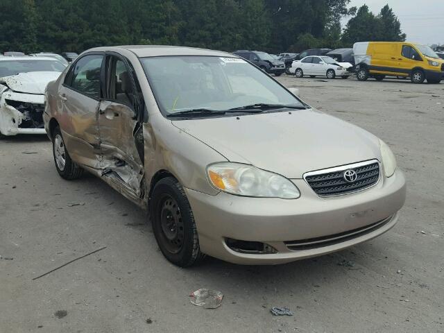 2T1BR32E45C432029 - 2005 TOYOTA COROLLA GOLD photo 1