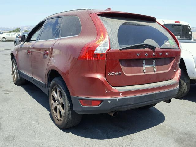 YV4940DZ5D2445913 - 2013 VOLVO XC60 3.2 RED photo 3