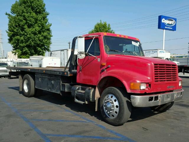 1HTSDPNNXRH551581 - 1994 INTERNATIONAL 4000 4900 RED photo 1