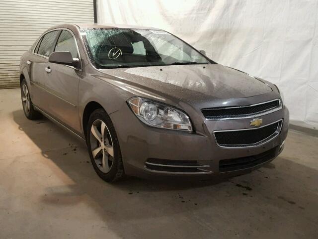 1G1ZC5E01CF324878 - 2012 CHEVROLET MALIBU 1LT GRAY photo 1