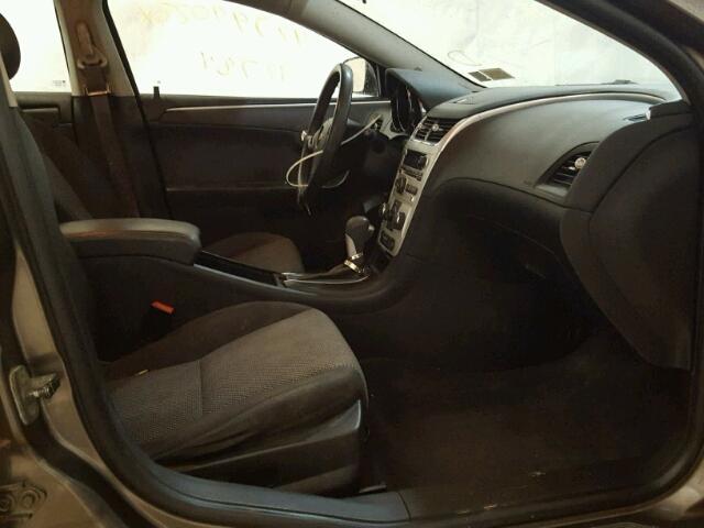 1G1ZC5E01CF324878 - 2012 CHEVROLET MALIBU 1LT GRAY photo 5