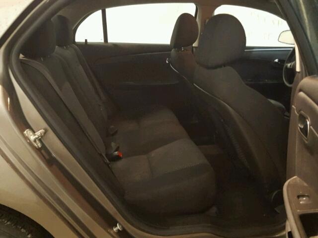 1G1ZC5E01CF324878 - 2012 CHEVROLET MALIBU 1LT GRAY photo 6