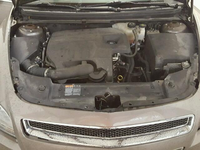 1G1ZC5E01CF324878 - 2012 CHEVROLET MALIBU 1LT GRAY photo 7