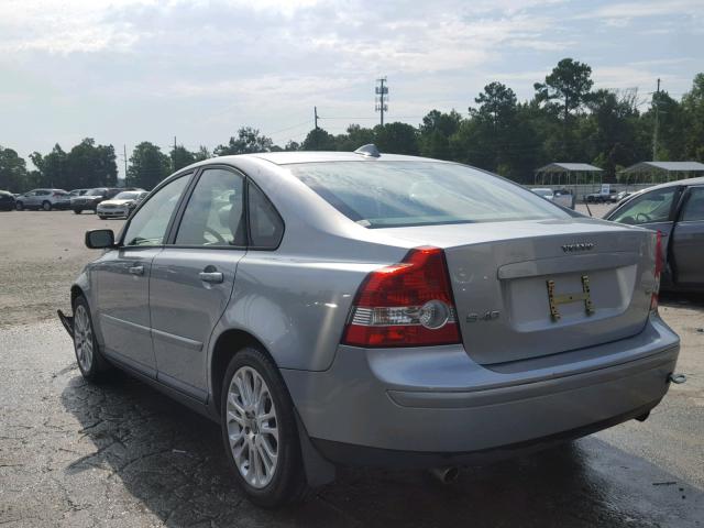 YV1MS682662205379 - 2006 VOLVO S40 T5 SILVER photo 3