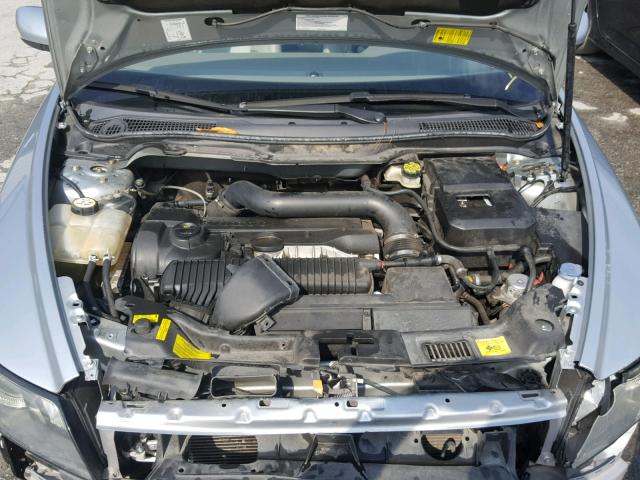 YV1MS682662205379 - 2006 VOLVO S40 T5 SILVER photo 7