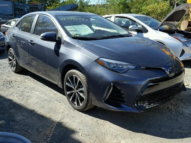 5YFBURHE7HP668560 - 2017 TOYOTA COROLLA L CHARCOAL photo 1