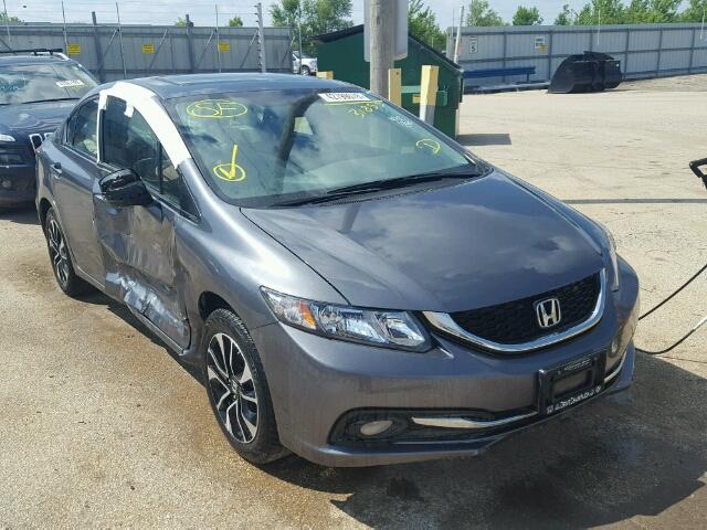 19XFB2F98DE061907 - 2013 HONDA CIVIC EXL 石墨色 照片 1