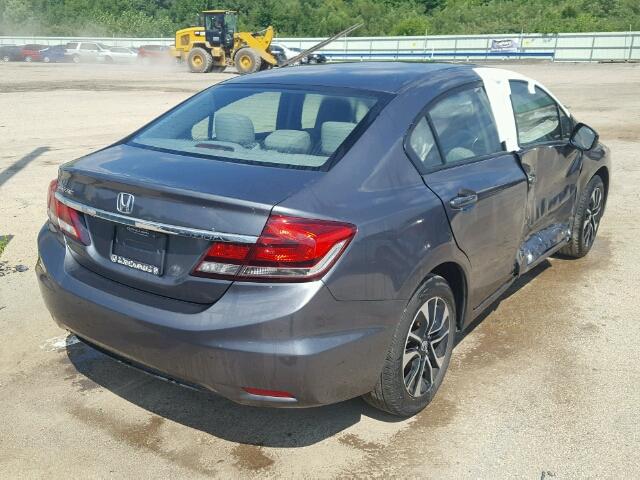 19XFB2F98DE061907 - 2013 HONDA CIVIC EXL 石墨色 照片 4