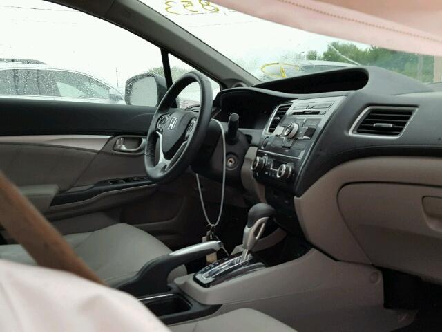 19XFB2F98DE061907 - 2013 HONDA CIVIC EXL 石墨色 照片 5