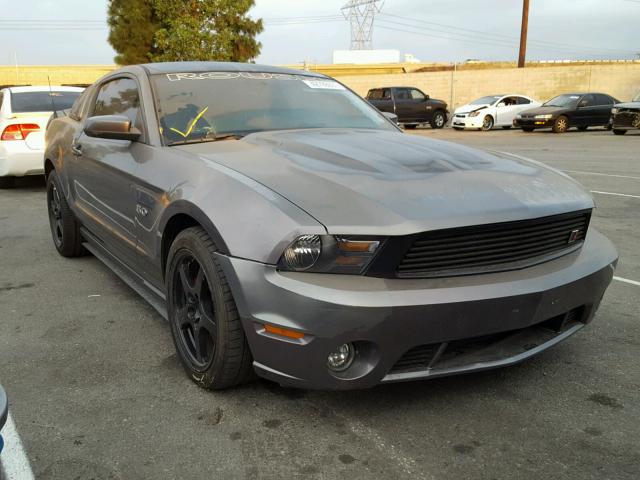 1ZVBP8CF7B5115829 - 2011 FORD MUSTANG GT GRAY photo 1