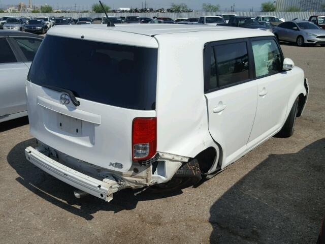 JTLZE4FE1DJ046461 - 2013 TOYOTA SCION XB Ağ foto 4