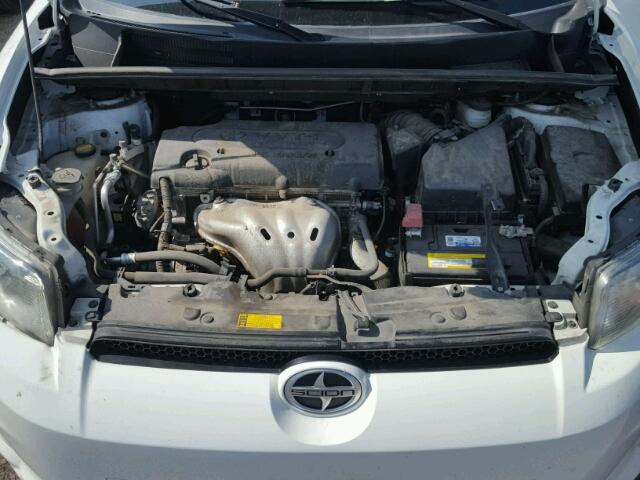 JTLZE4FE1DJ046461 - 2013 TOYOTA SCION XB Ağ foto 7