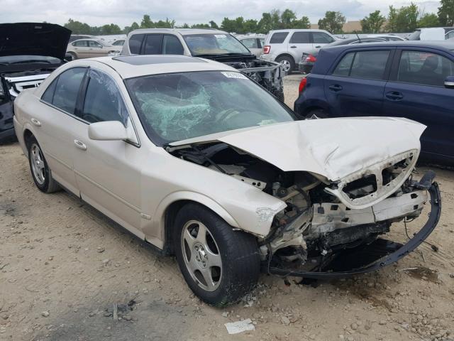 1LNHM87A6YY774055 - 2000 LINCOLN LS 金色 照片 1