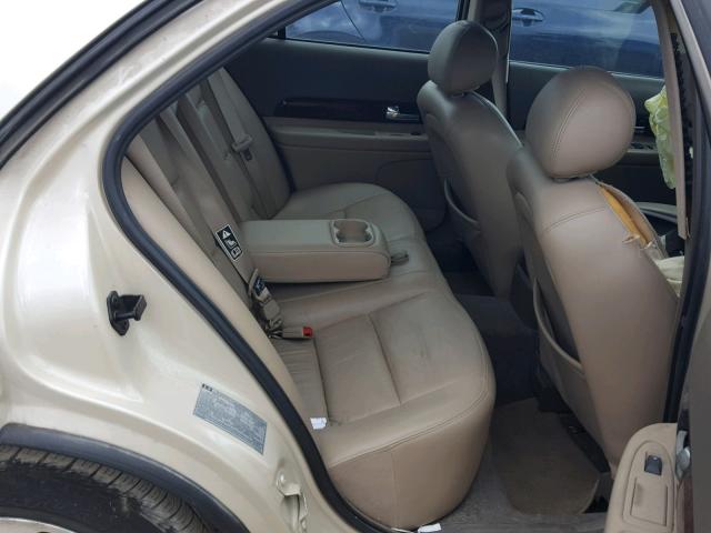 1LNHM87A6YY774055 - 2000 LINCOLN LS 金色 照片 6
