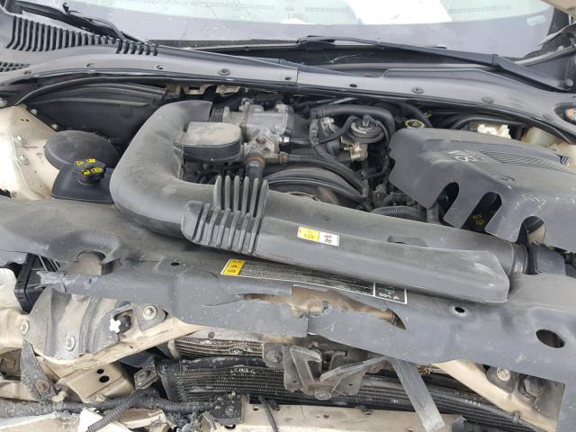 1LNHM87A6YY774055 - 2000 LINCOLN LS 金色 照片 7