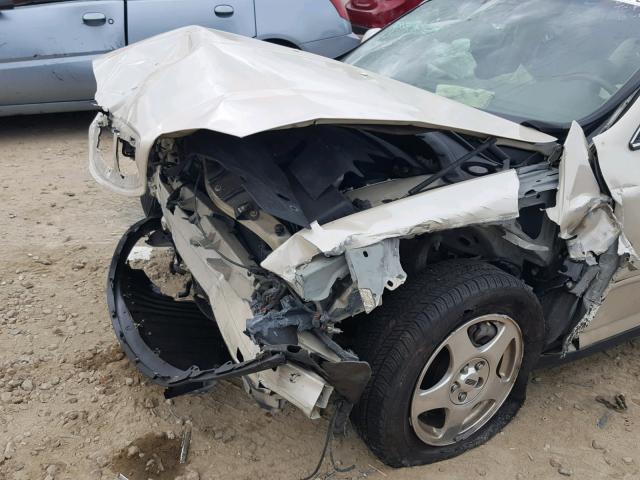 1LNHM87A6YY774055 - 2000 LINCOLN LS 金色 照片 9