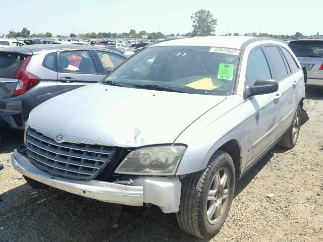 2C8GF68415R308104 - 2005 CHRYSLER PACIFICA T SILVER photo 2