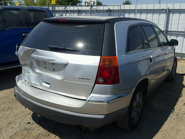 2C8GF68415R308104 - 2005 CHRYSLER PACIFICA T SILVER photo 4