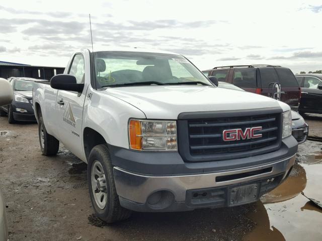 1GTN1TEX5BZ417218 - 2011 GMC SIERRA WHITE photo 1